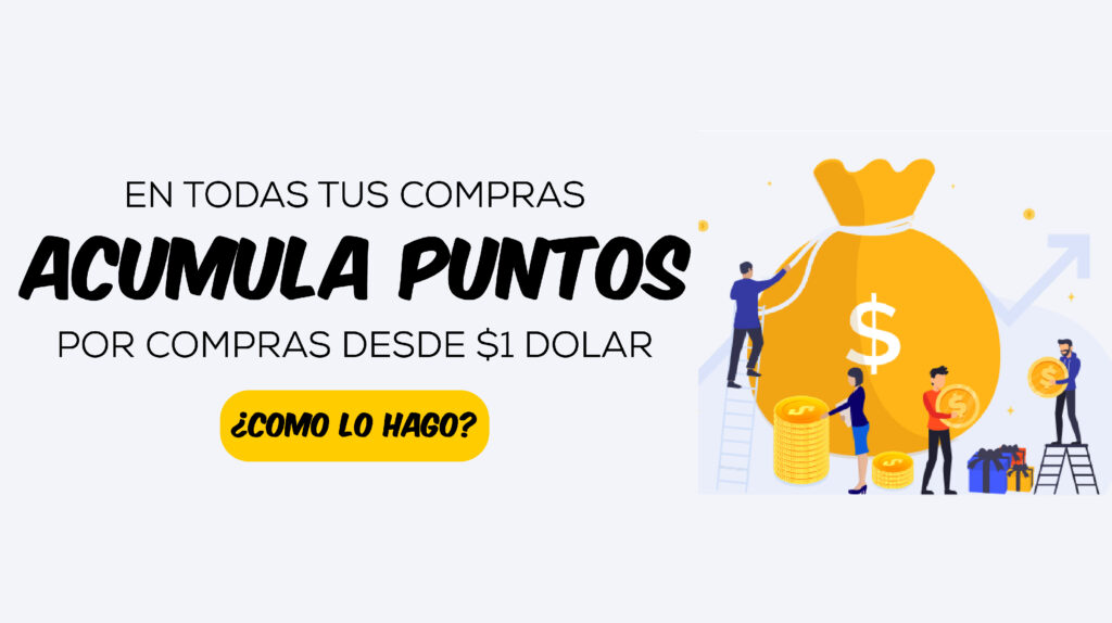 Sistema de puntos Zona Libre Online