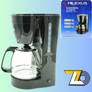 Cafetera 12 tazas Milexus