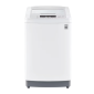 Imagen de la lavadora automática LG de 13KG con tecnología Smart Motion, Turbo Drum y ahorro energético.