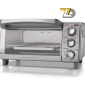 Imagen del Horno Tostador Eléctrico Black & Decker TO1760SSLA, destacando su diseño compacto y multifunciona