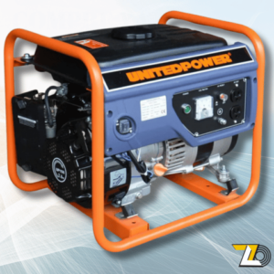 Planta Eléctrica 2400W UNITED POWER: Energía Impecable