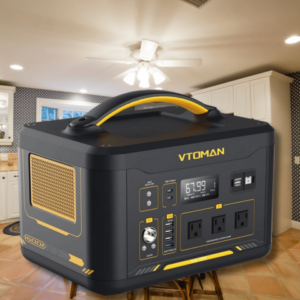 Estación de Energía 1500W VTOMAN Jump con batería LiFePO4