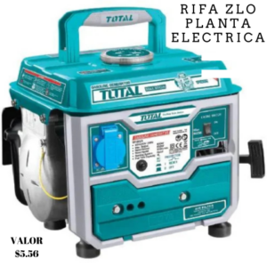 RIFA DE Generador Portátil 800W Total