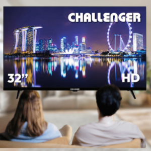 Smart TV 32 pulgadas con Android 13, WiFi dual y Dolby Audio