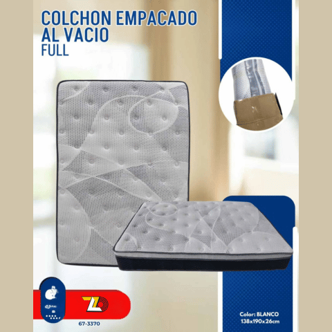 Colchón Queen Sirena: Comodidad y Calidad Garantizada