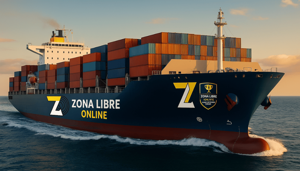 Envíos marítimos desde Panamá con Zona Libre Online
