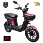 Bicimoto eléctrica Mishozuki Grillo Ultra 60V con motor de hasta 4500W, batería lithium, controlador Votol y 4 velocidades más reversa