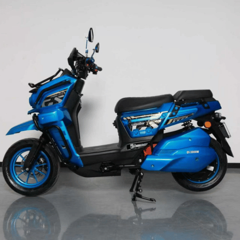 Moto eléctrica Yoazaky 707 Super 3000W con batería 72V 50Ah y hasta 160 km por carga