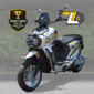 Moto eléctrica Yoazaky 707 Robótica 3000W con batería 72V 50Ah y hasta 160 km por carga