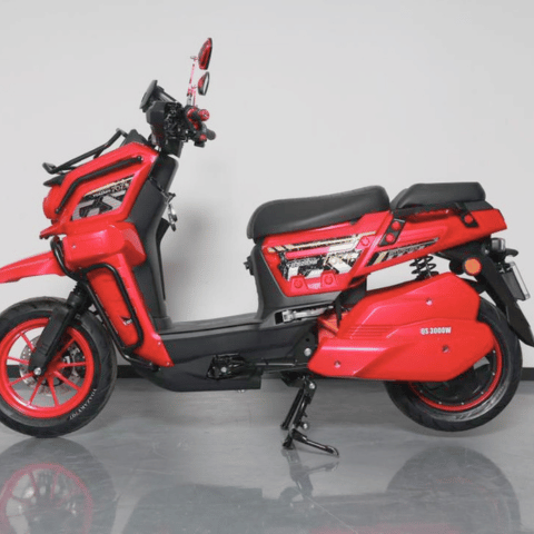 Moto eléctrica Yoazaky 707 Super 3000W con batería 72V 50Ah y hasta 160 km por carga