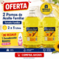 Increíble Oferta: Aceite Familiar 2x5L + Rexona de Regalo